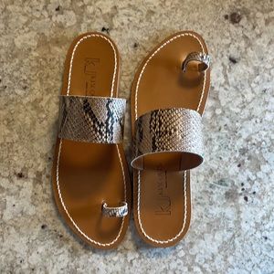 Never worn Slide Sandal size 11.